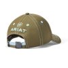 Czapka z daszkiem TEAM CAP II - ARIAT - beetle/aqua foam